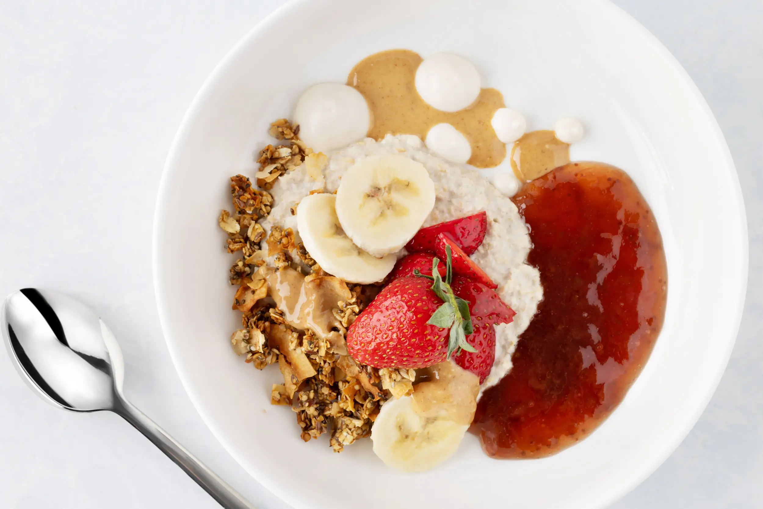 Strawberry Protein Bowl