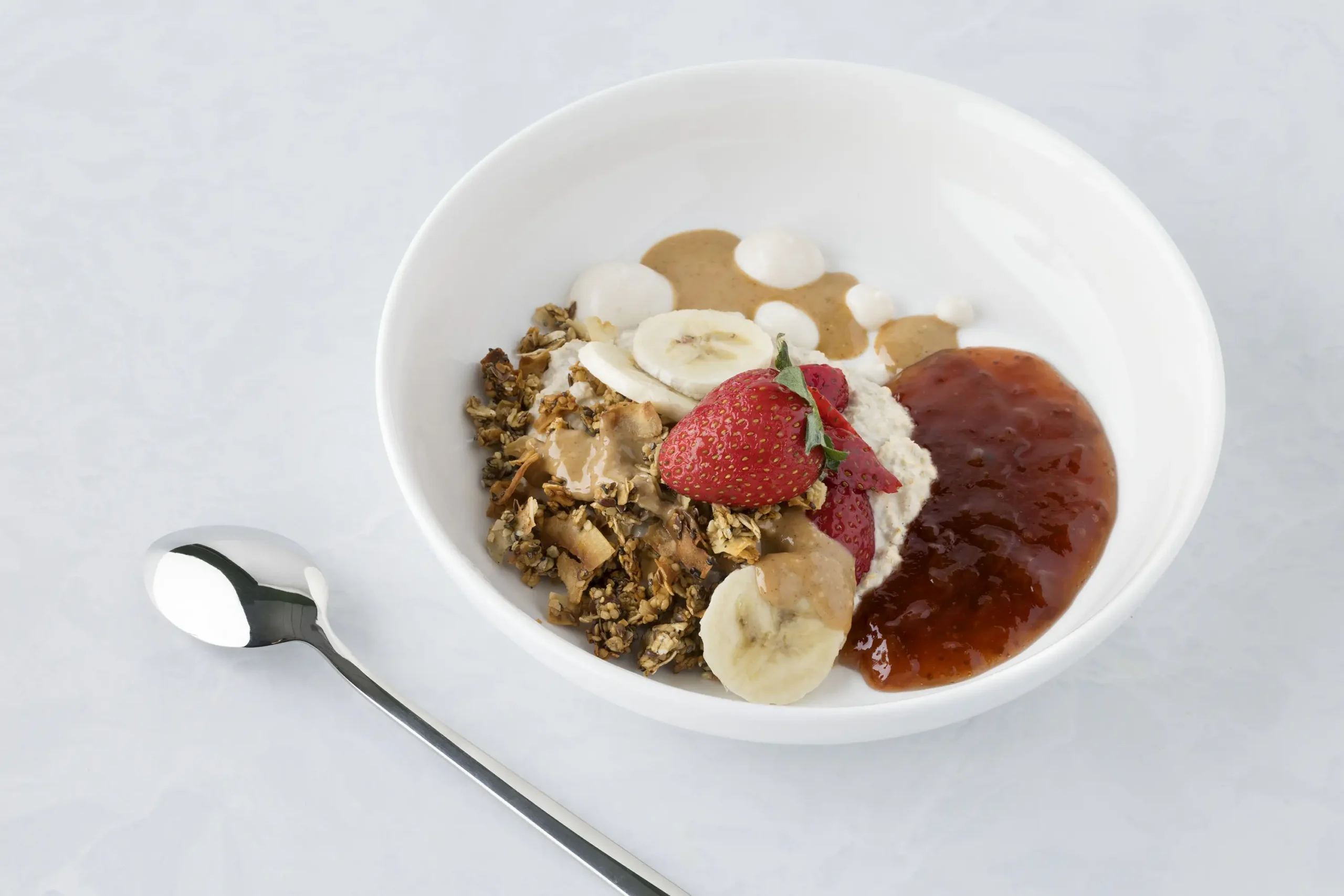 Strawberry Protein Bowl