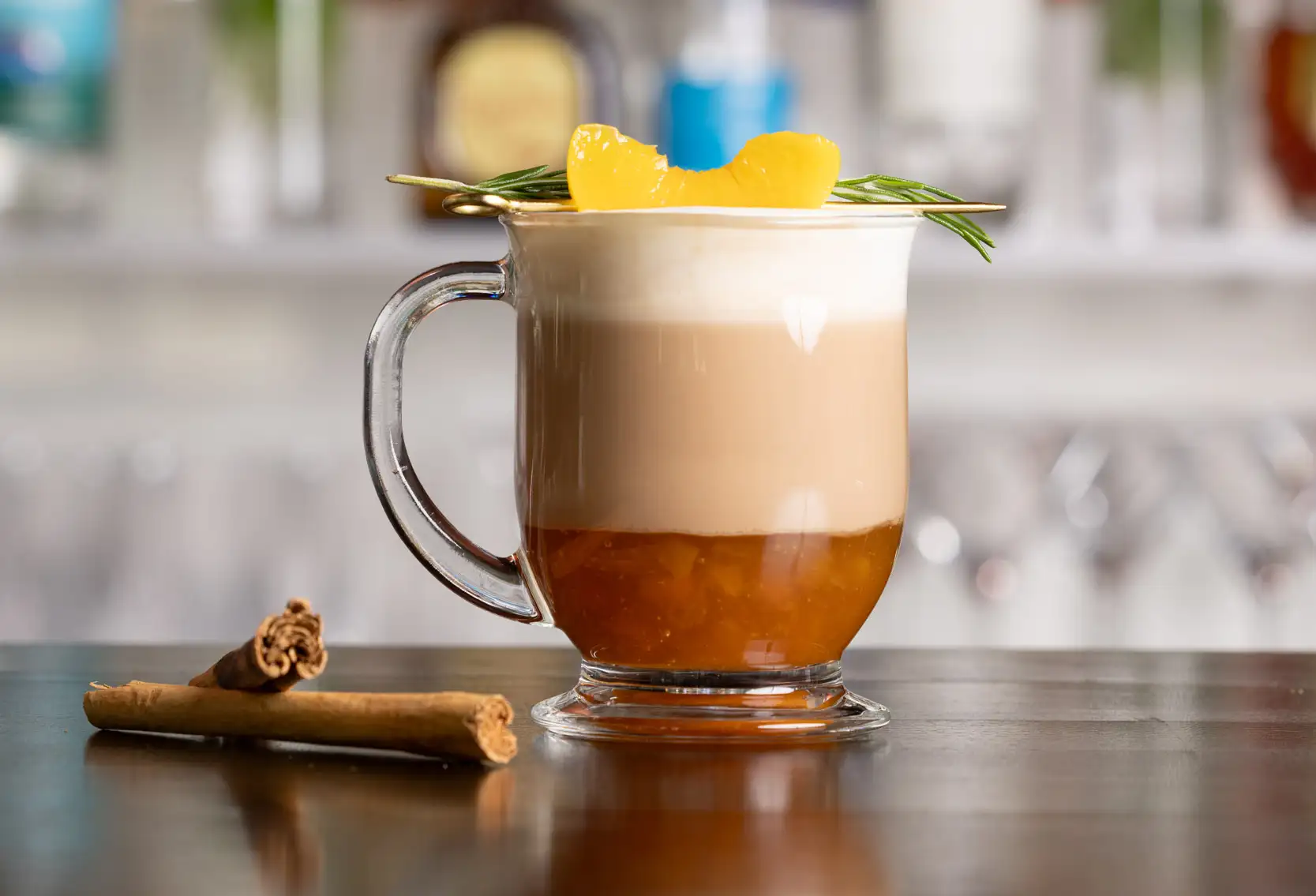Peach Milk Tea